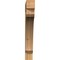 Ekena Millwork Legacy Block Rough Sawn Bracket, Western Red Cedar, 4"W x 30"D x 30"H BKT04X30X30LEC05RWR - alternate 2